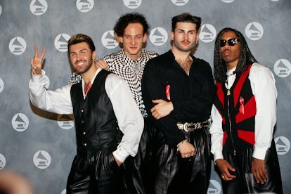 Bryan Abrams, Mark Calderon, Kevin Thornton et Sam Watters de Color Me Badd sont nominés au 34...