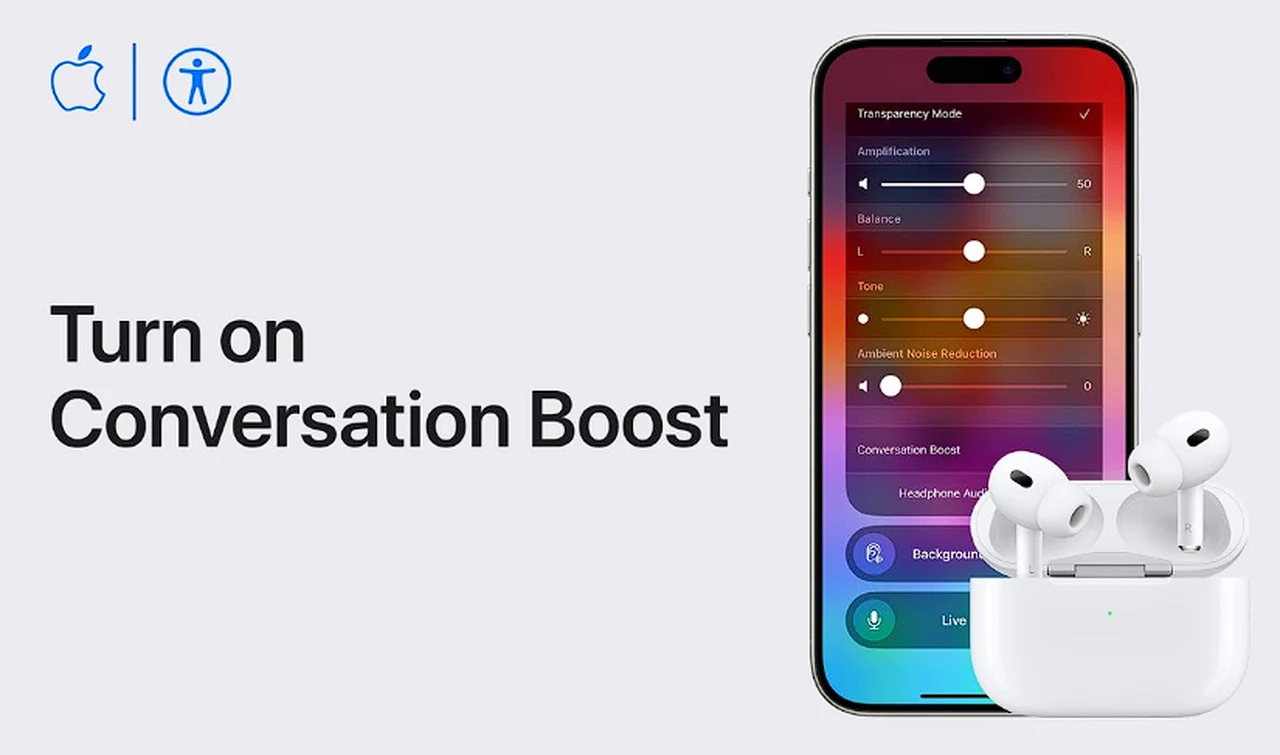 Comment utiliser iPhone Conversation Boost avec AirPods Pro