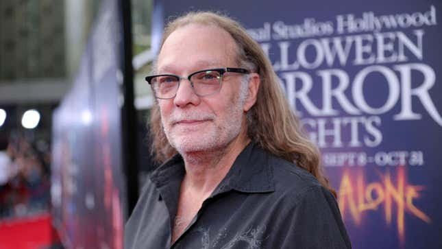 Le cinéaste Greg Nicotero à la célébration de la soirée d'ouverture des Halloween Horror Nights 2022.