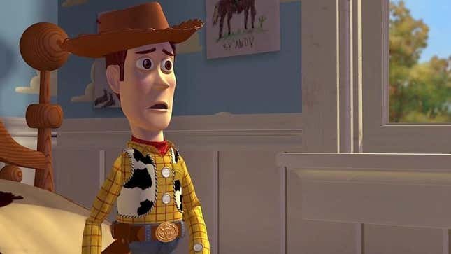 Histoire de jouets de Woody