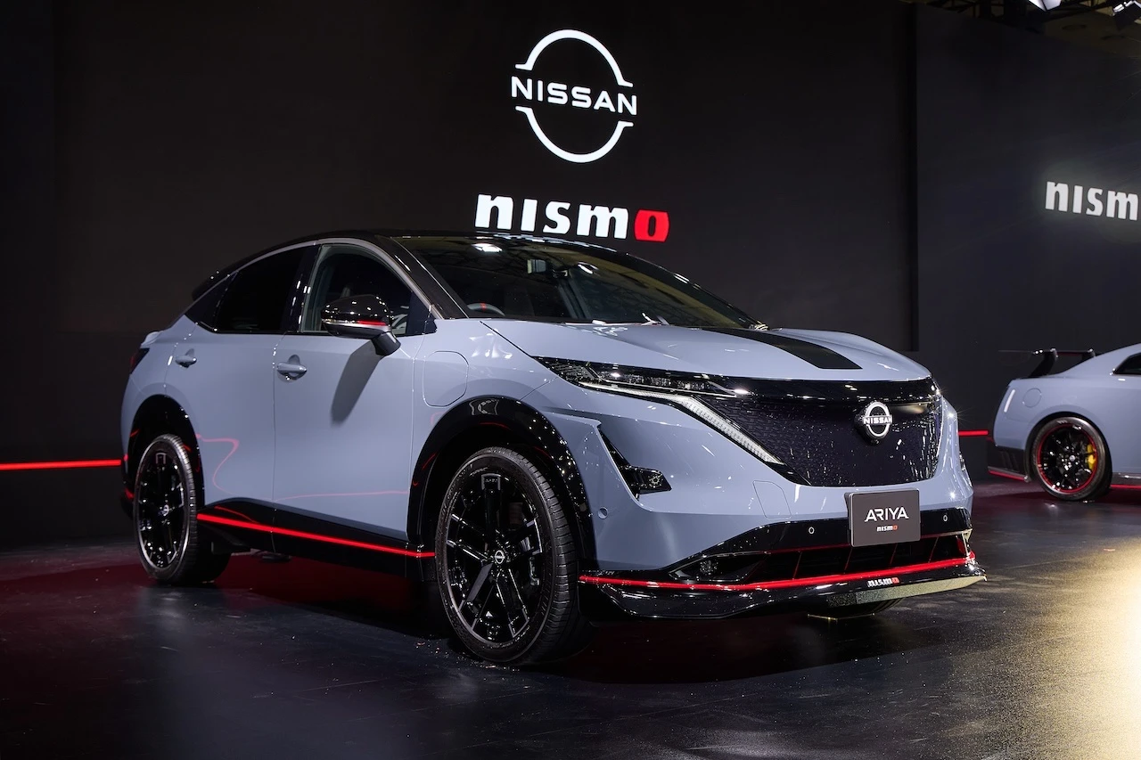 Nissan AriyaNISMO 