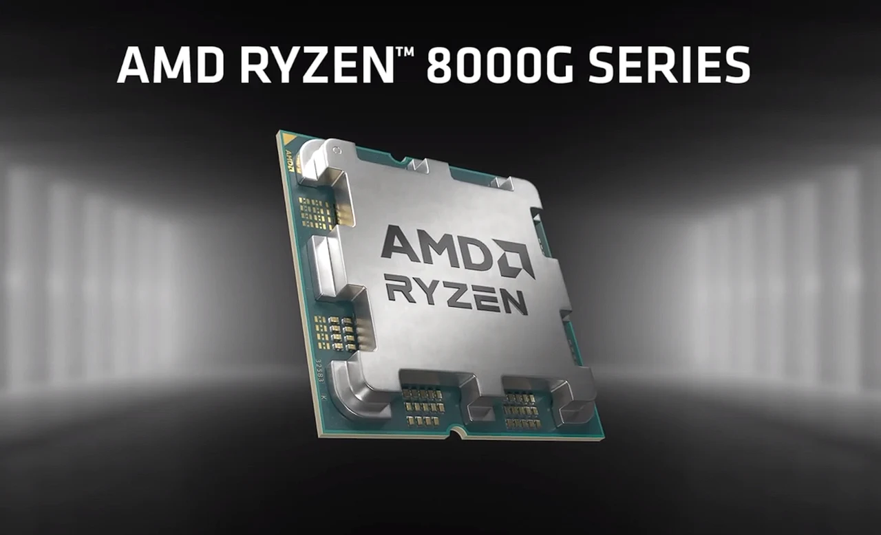 APU de bureau AMD Ryzen 8000G avec Ryzen AI