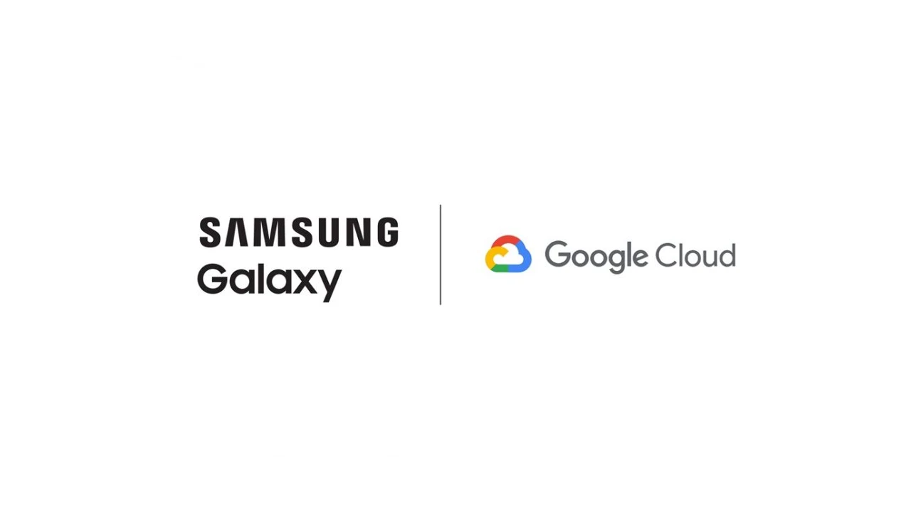 Samsung Galaxy et Google Cloud 