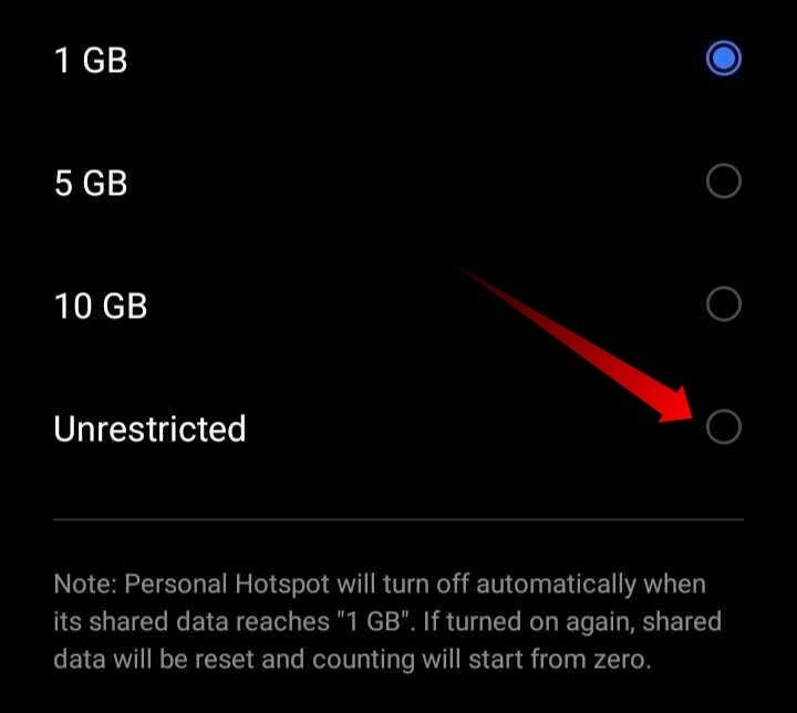 Suppression des restrictions d'utilisation des données sur un smartphone Android.
