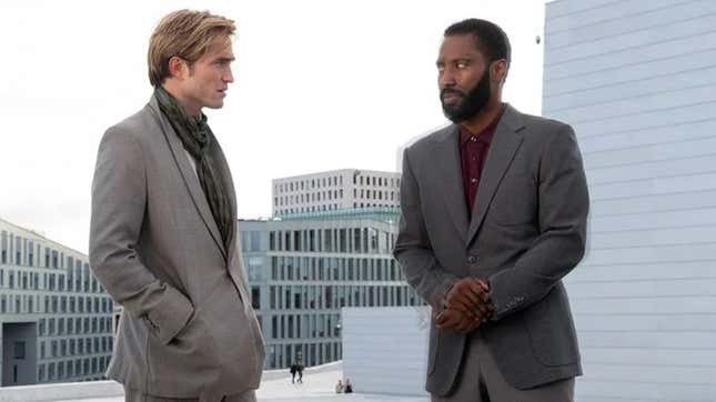 pattinson et johnson dans le principe