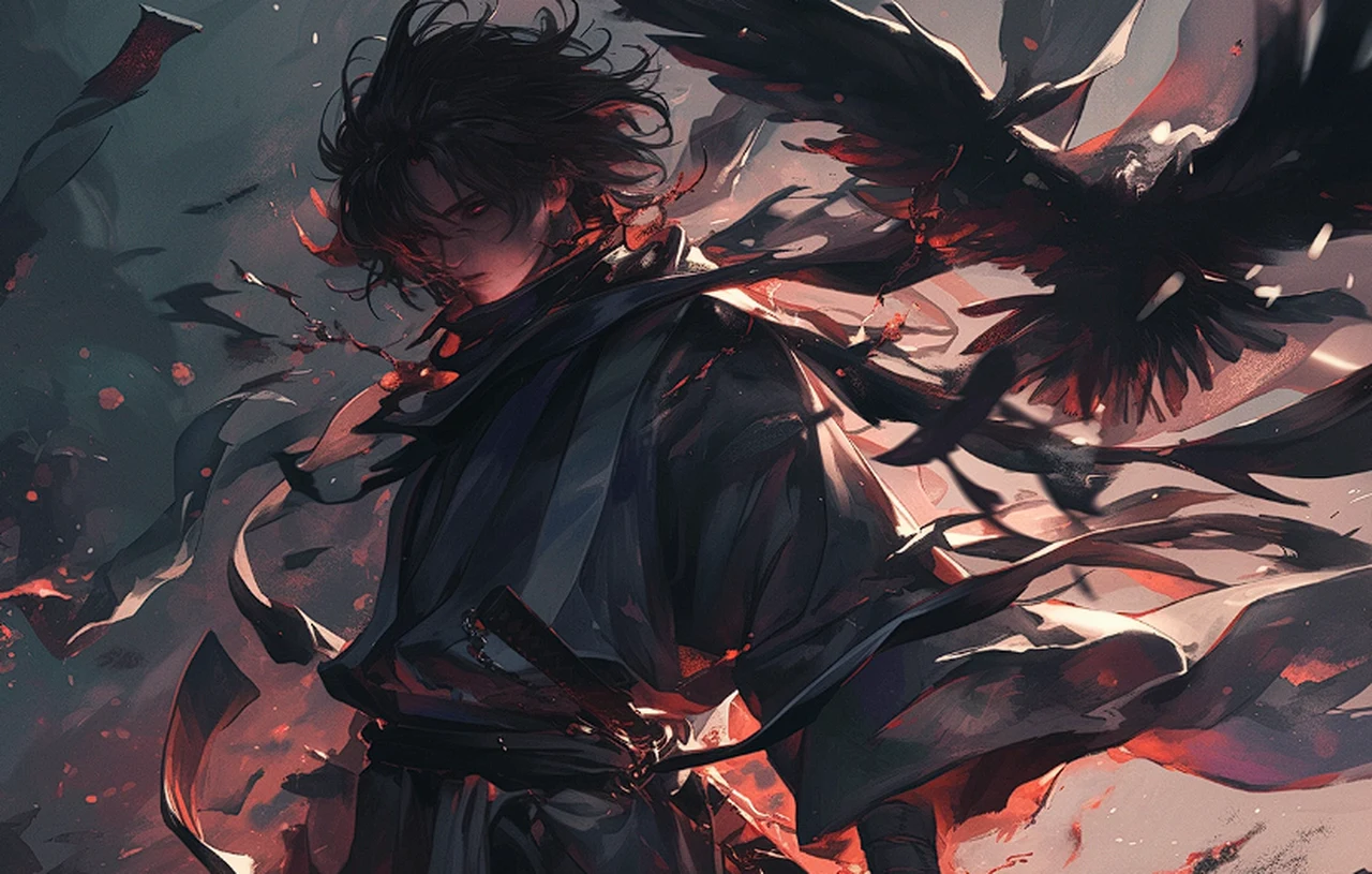 Art de l'IA animé Niji 6