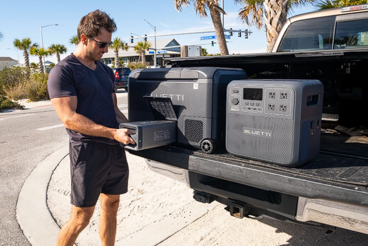 Batteries BLUETTI SwapSolar remplaçables à chaud