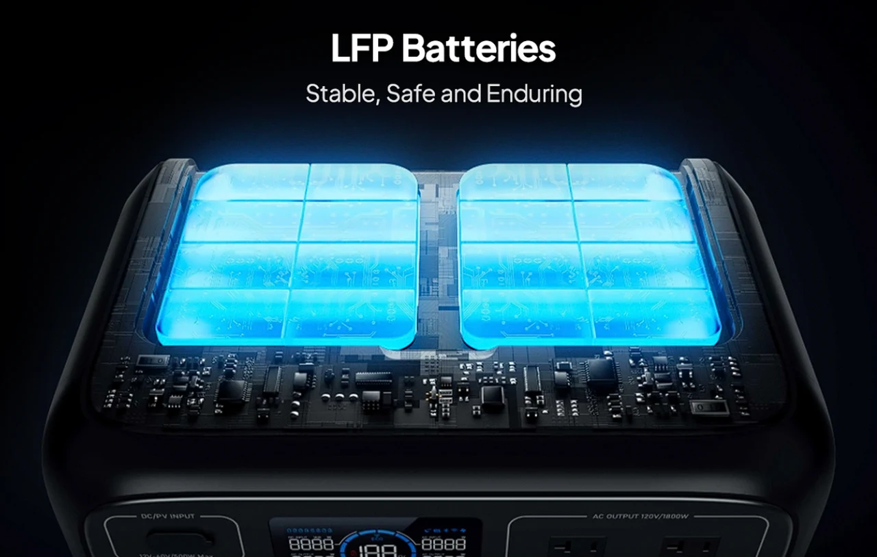 Batteries BLUETTI SwapSolar LFP