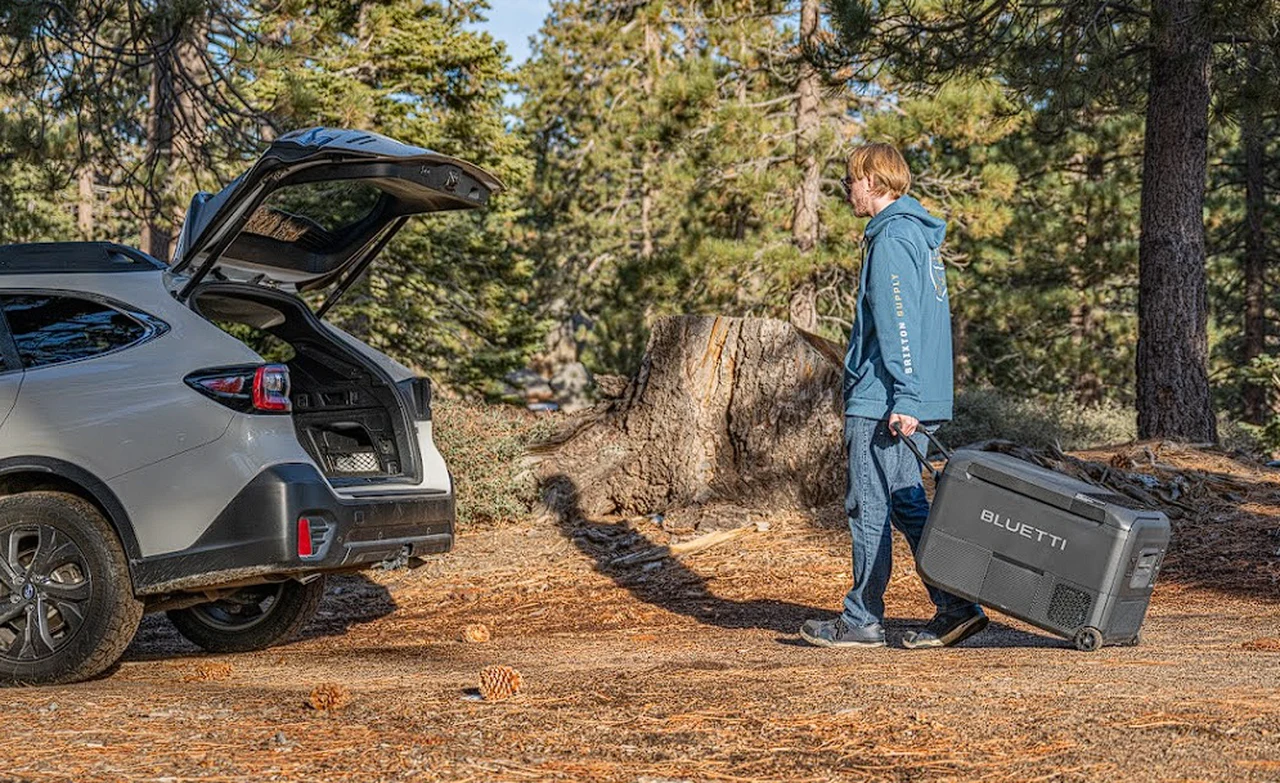 Réfrigérateur portable BLUETTI SwapSolar
