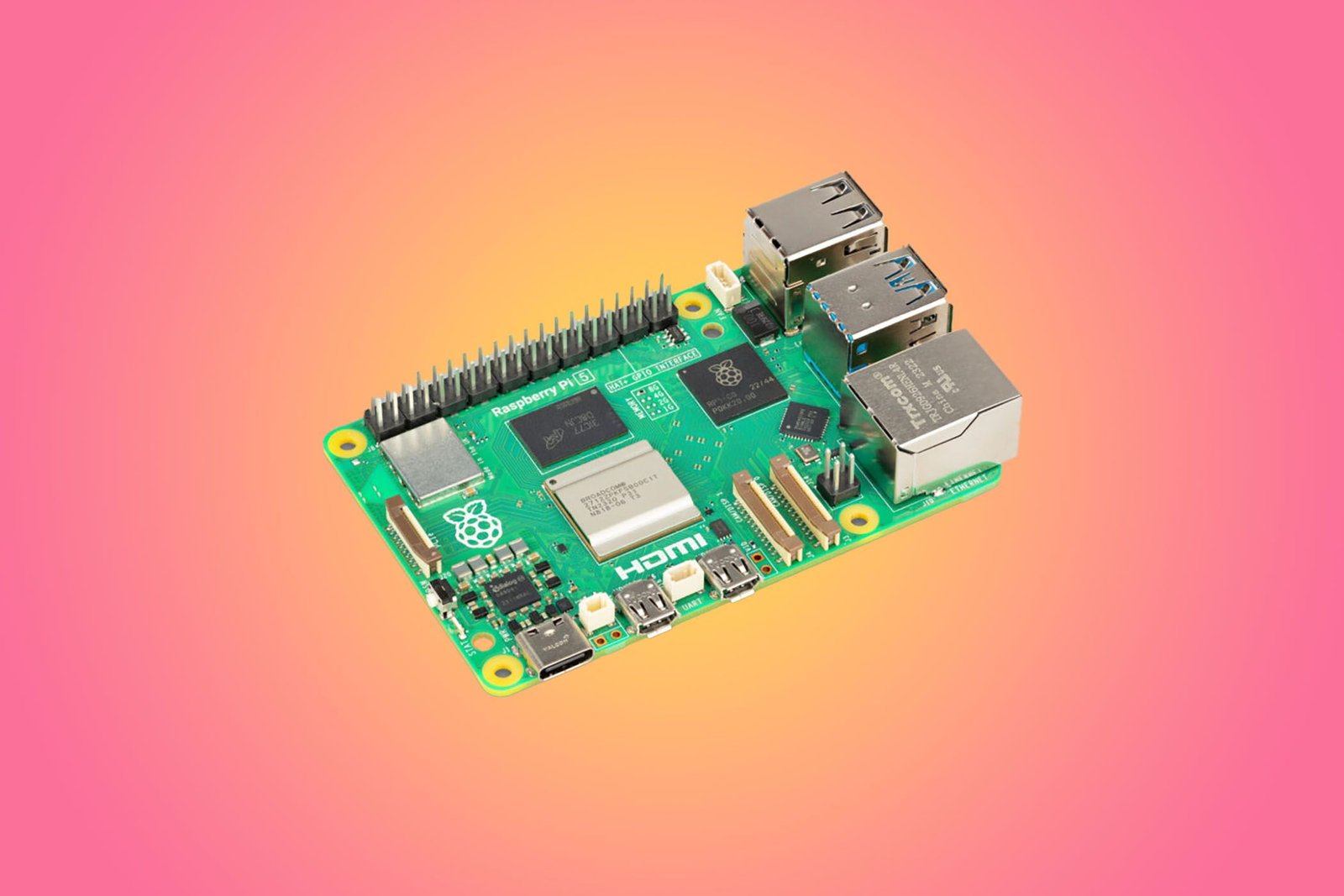 Héros Raspberry Pi 5