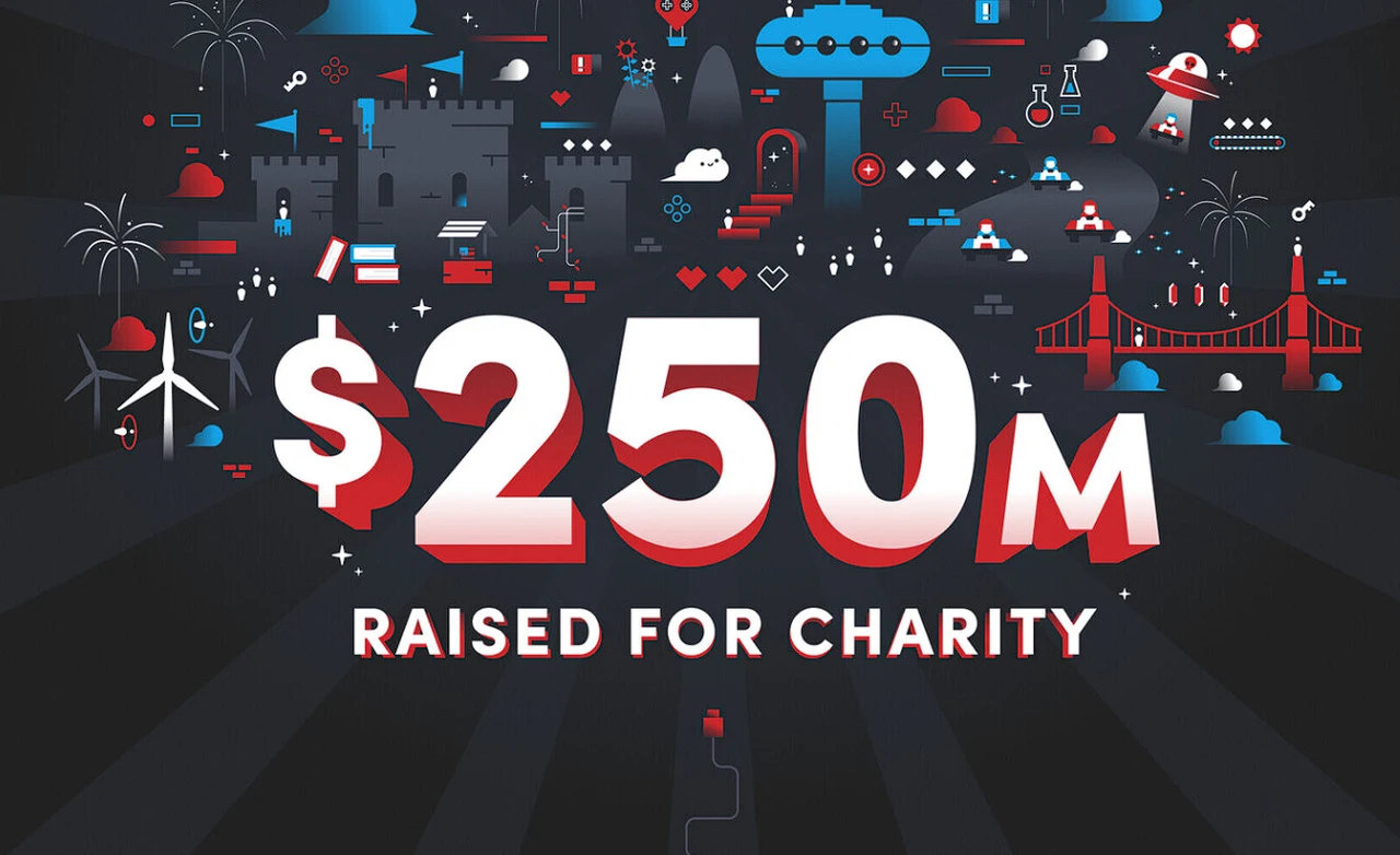 Humble Bundle récolte plus de 250 millions de dollars pour des œuvres caritatives du monde entier