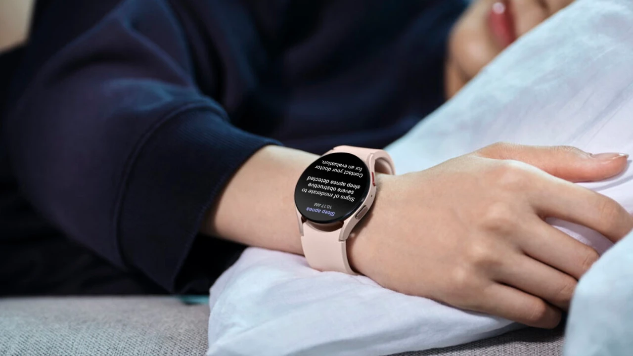 Apnée du sommeil Samsung