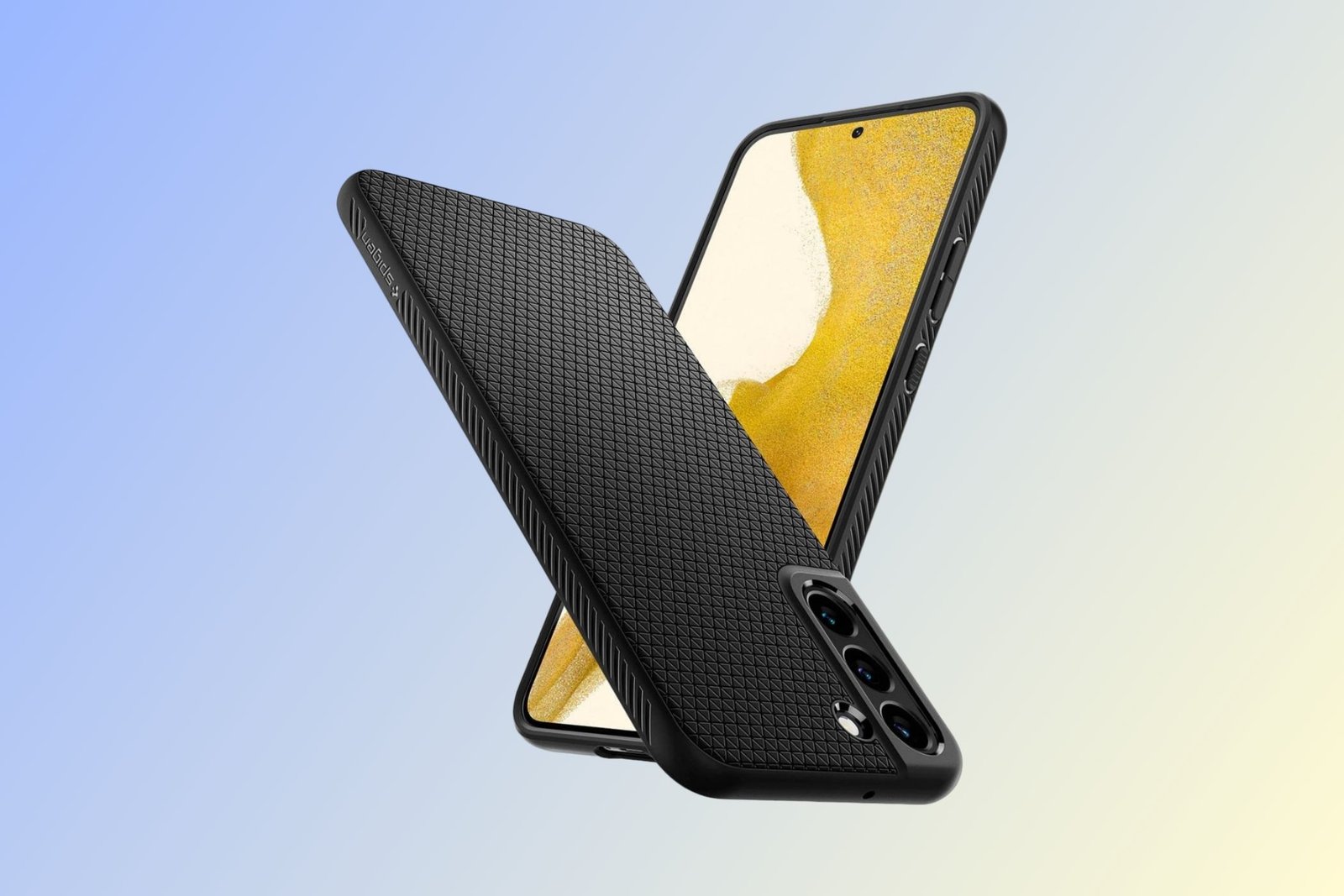 armure à air liquide Spigen pour Galaxy S22 Plus