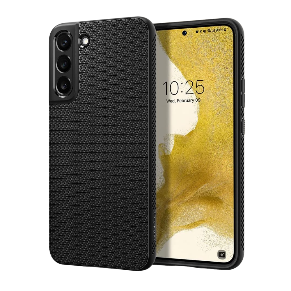 armure à air liquide Spigen pour Galaxy S22 Plus