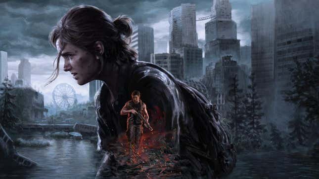 Illustration clé de The Last of Us Part II Remastered de Naughty Dog.