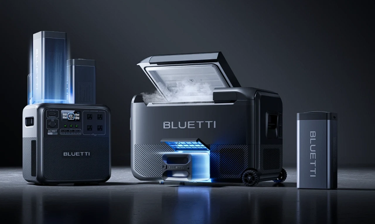 Réfrigérateur portable à batterie remplaçable à chaud BLUETTI SwapSolar