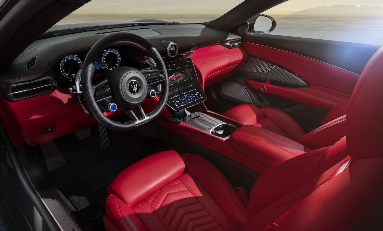Maserati GranCabrio