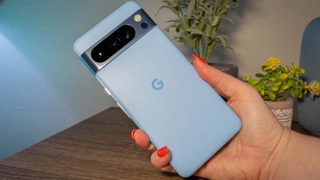 Une photo du Pixel 8 Pro