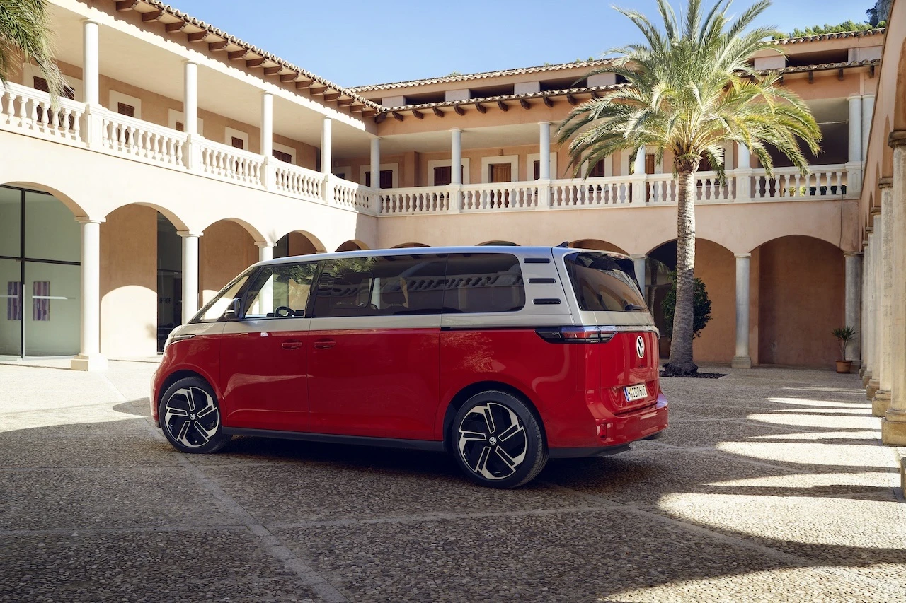 Identifiant Volkswagen.  Buzz GTX 