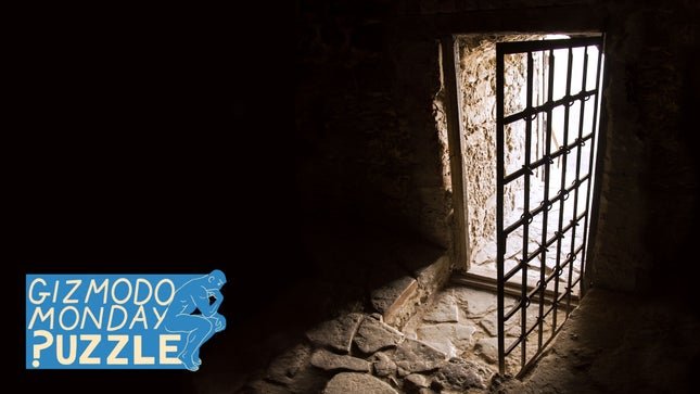 Image de l'article intitulé Gizmodo Monday Puzzle : Ce casse-tête logique diaboliquement difficile vous sauvera la vie