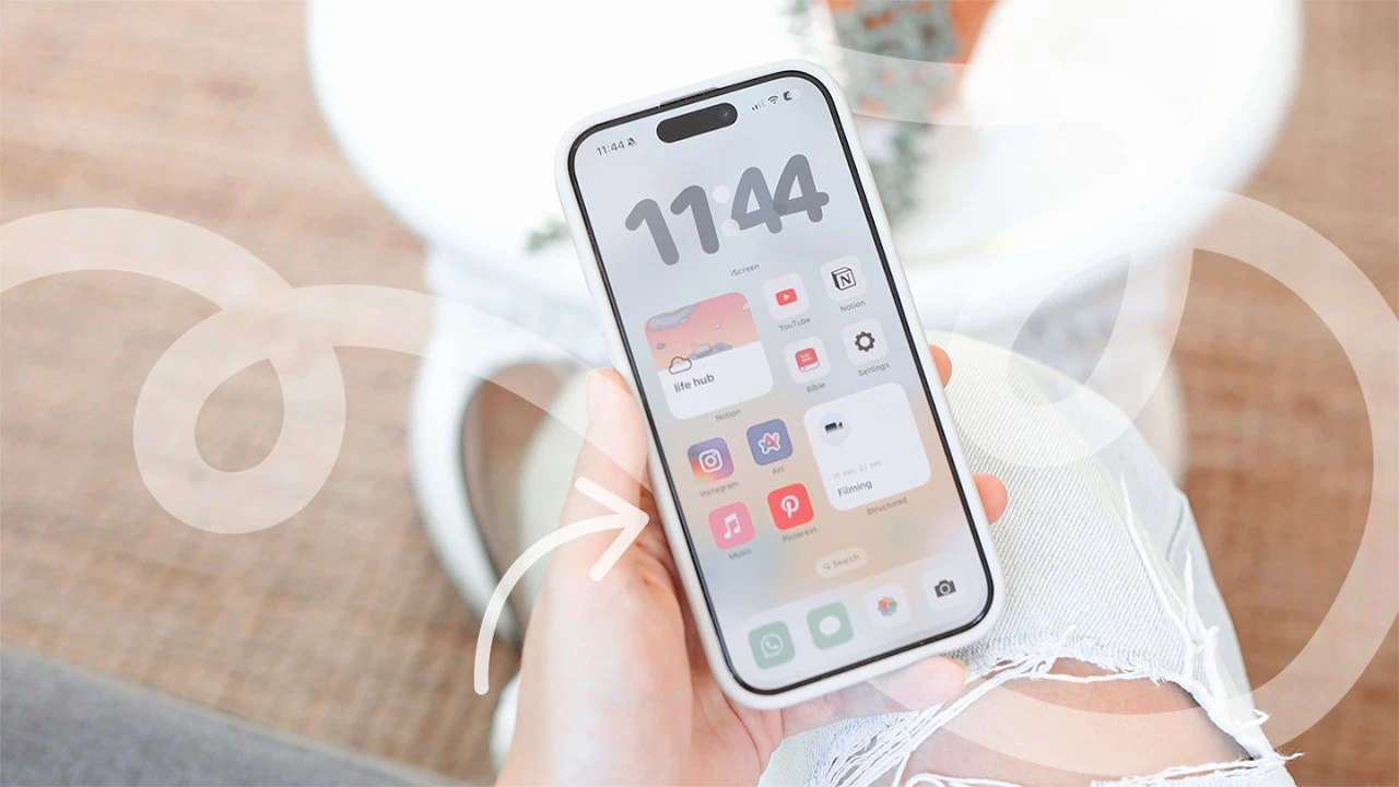 Personnaliser les icônes d'application iPhone