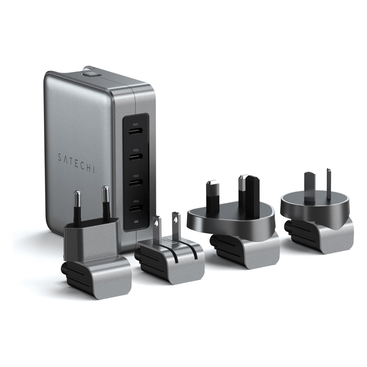 Le chargeur de voyage GaN à 4 ports USB-C Satechi 145 W