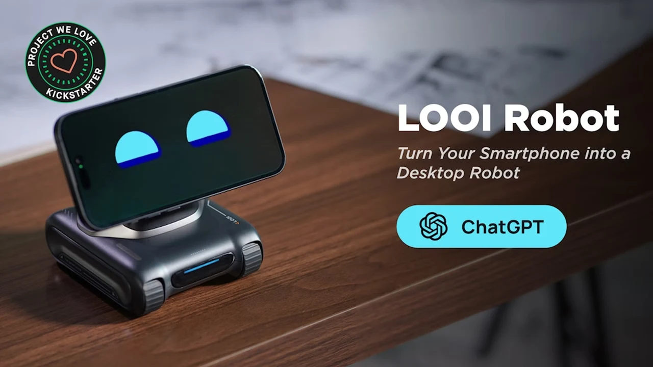 LOOI convertit votre ancien téléphone en un robot ChatGPT AI