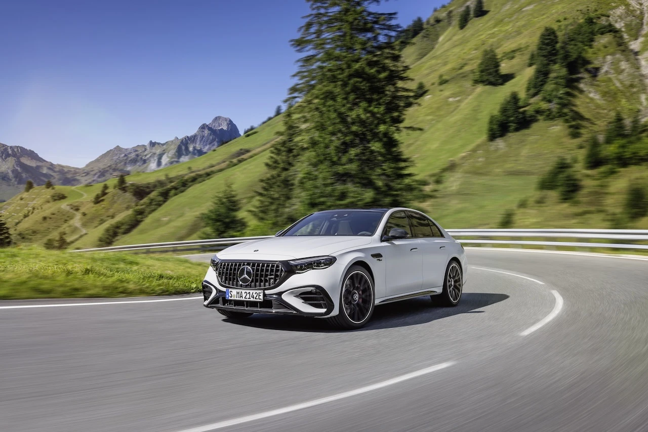 Mercedes-AMG E 53 Hybride