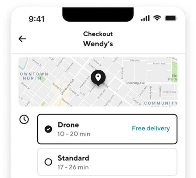 Nouvelle option pour les résidents de Christiansburg, Virginie sur DoorDash.