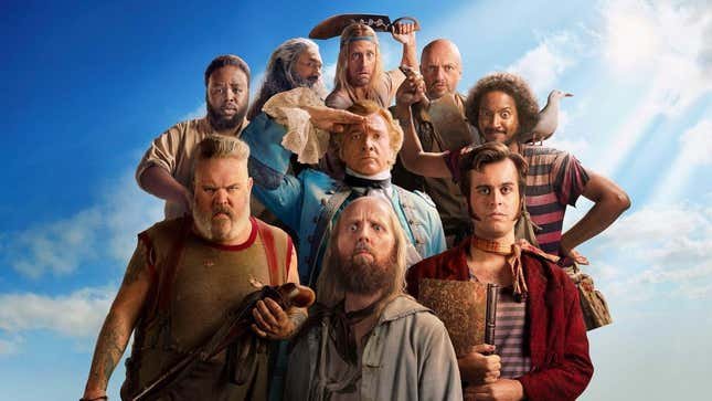 Casting de la saison 1 de Our Flag Means Death de HBO.