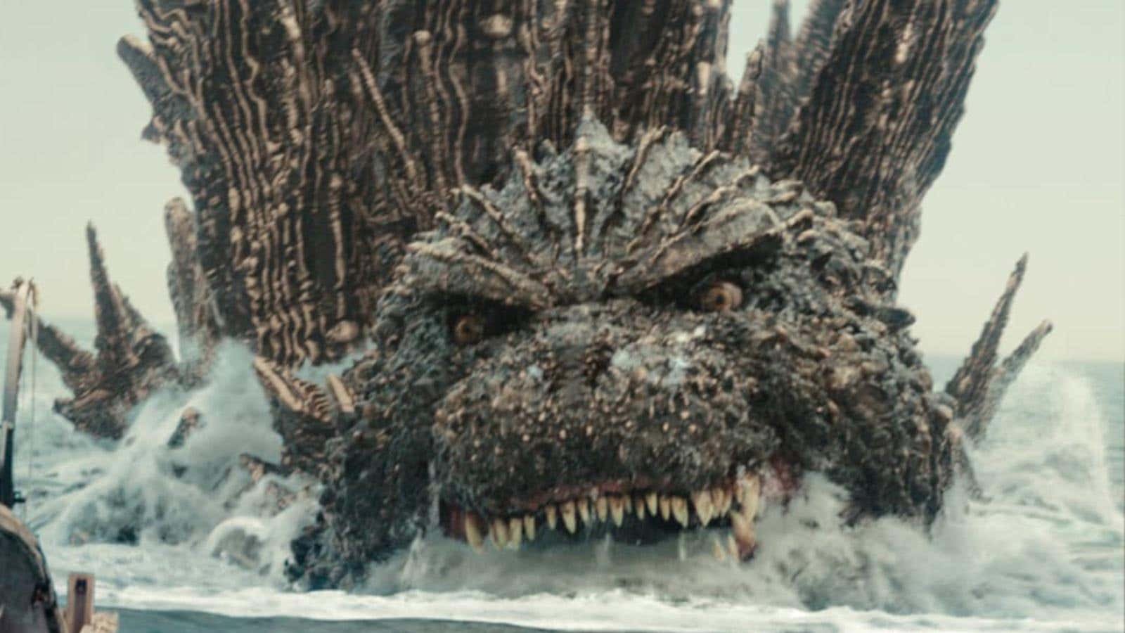 Image de l'article intitulé Godzilla Minus One vient d'entrer dans l'histoire de Kaiju avec sa victoire aux Oscars