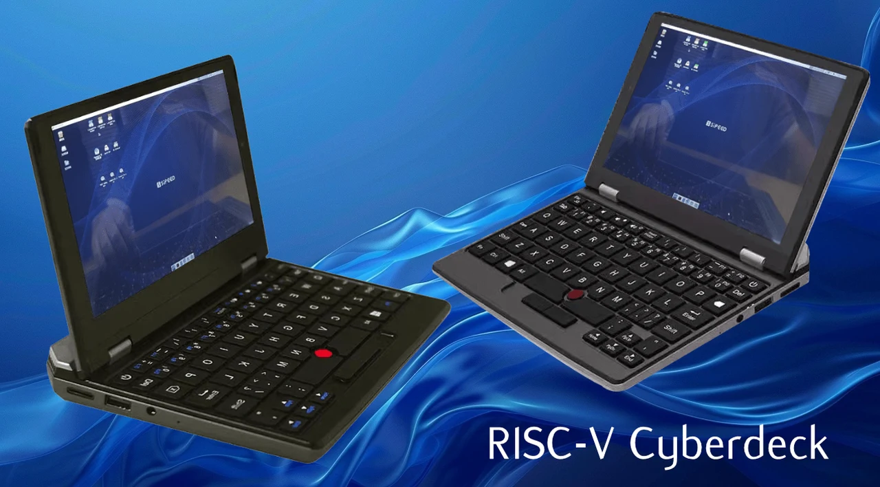 Console Litchi SiSpeed ​​4A RISC-V
