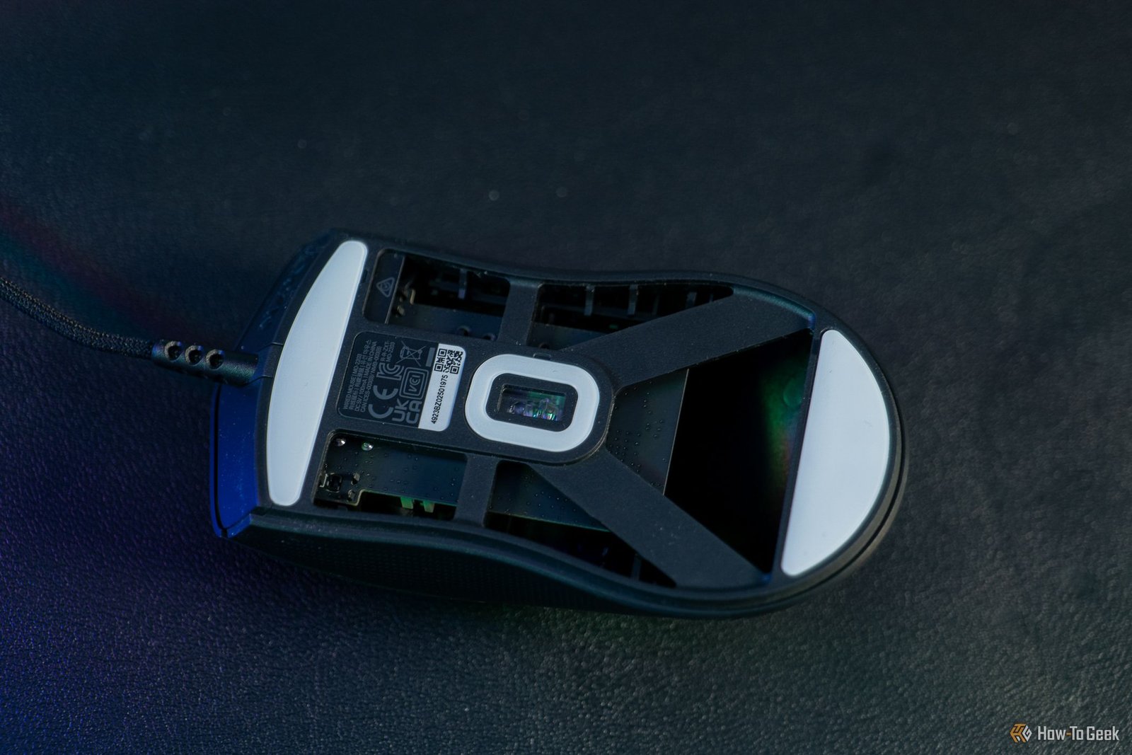 Vue de dessous du Lift 2 Symm