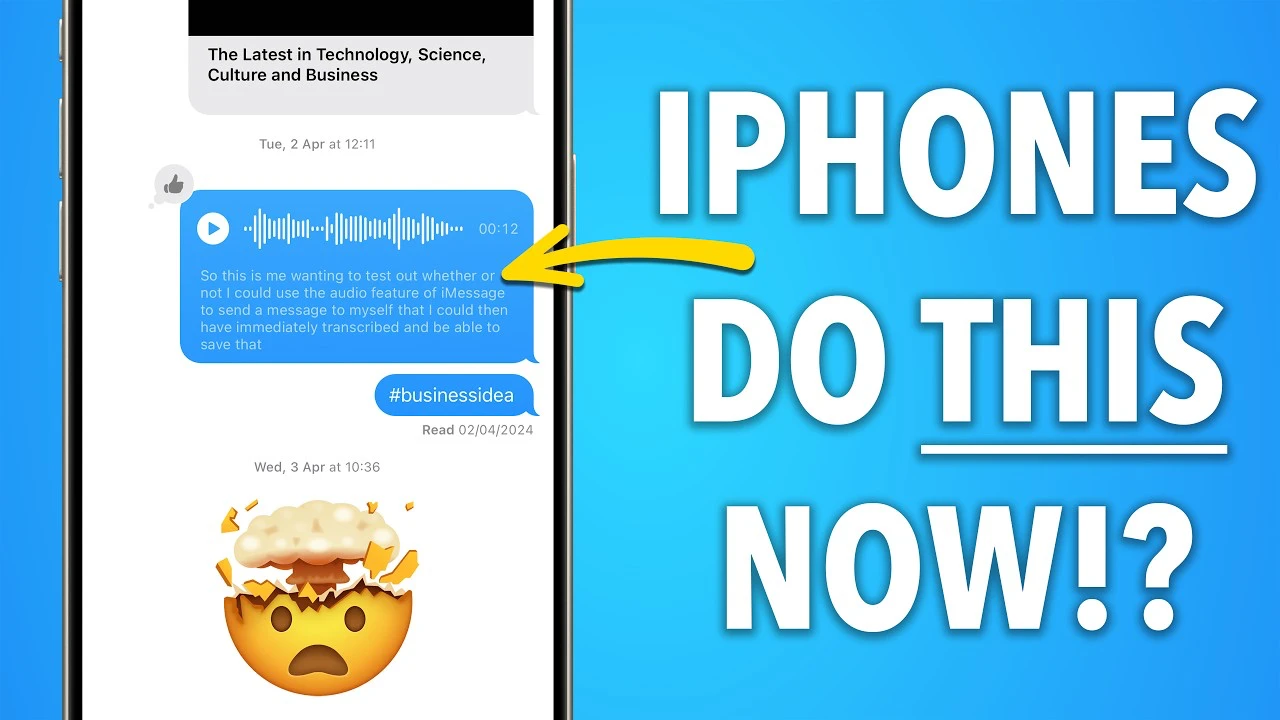 Conseils iPhone