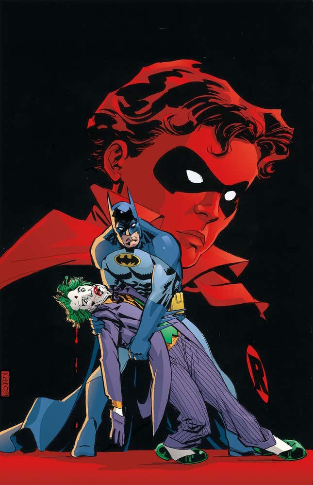 Image de l'article intitulé DC Comics demande : et si Jason Todd vivait ?