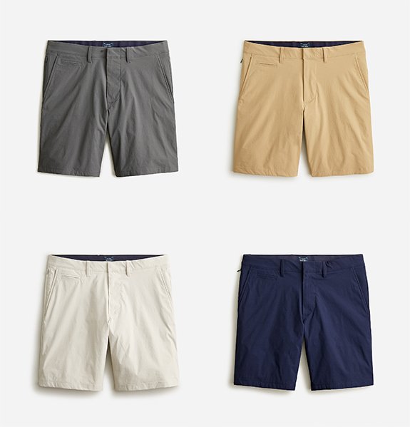 Short technique J Crew 41624