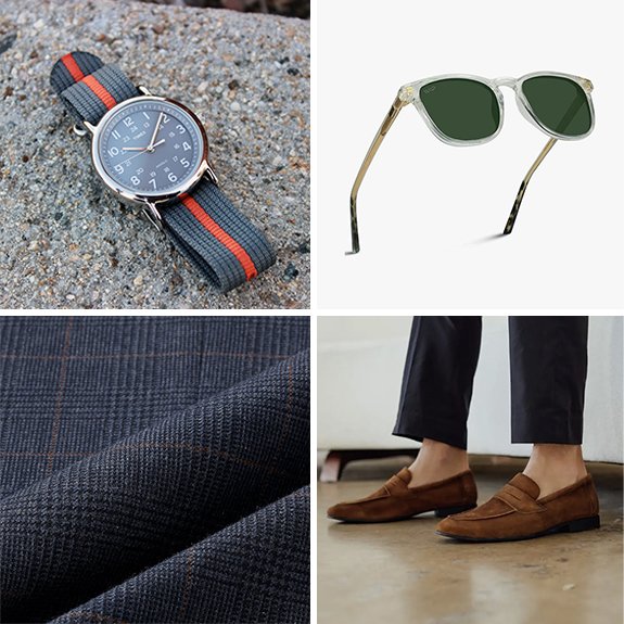 QUAD 575 Style Scénario Printemps SMART CASUAL 2024