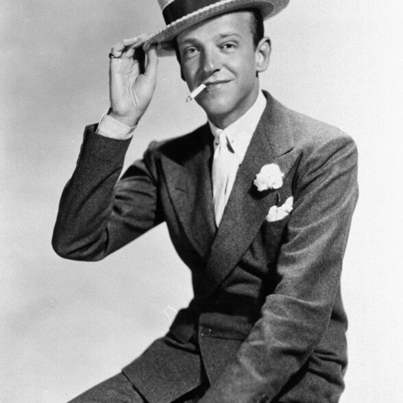 Fred Astaire, pimpant et confiant