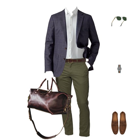 Scénario de style PRINTEMPS 2024 – Smart Casual