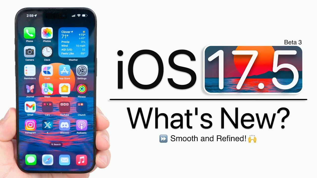 iOS 17.5