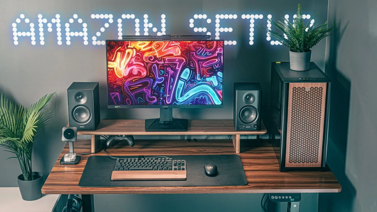 Configuration du bureau Amazon