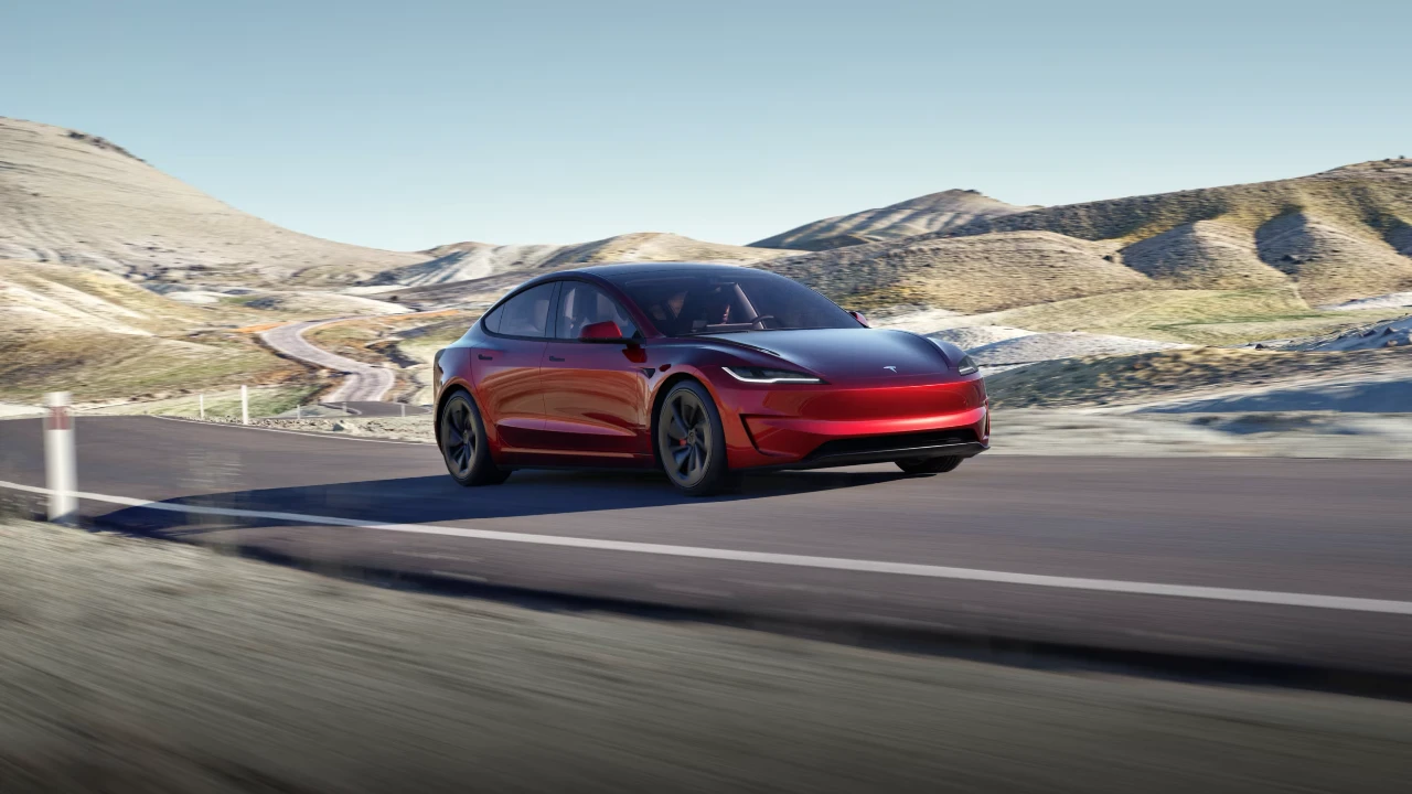 Performances de la Tesla modèle 3