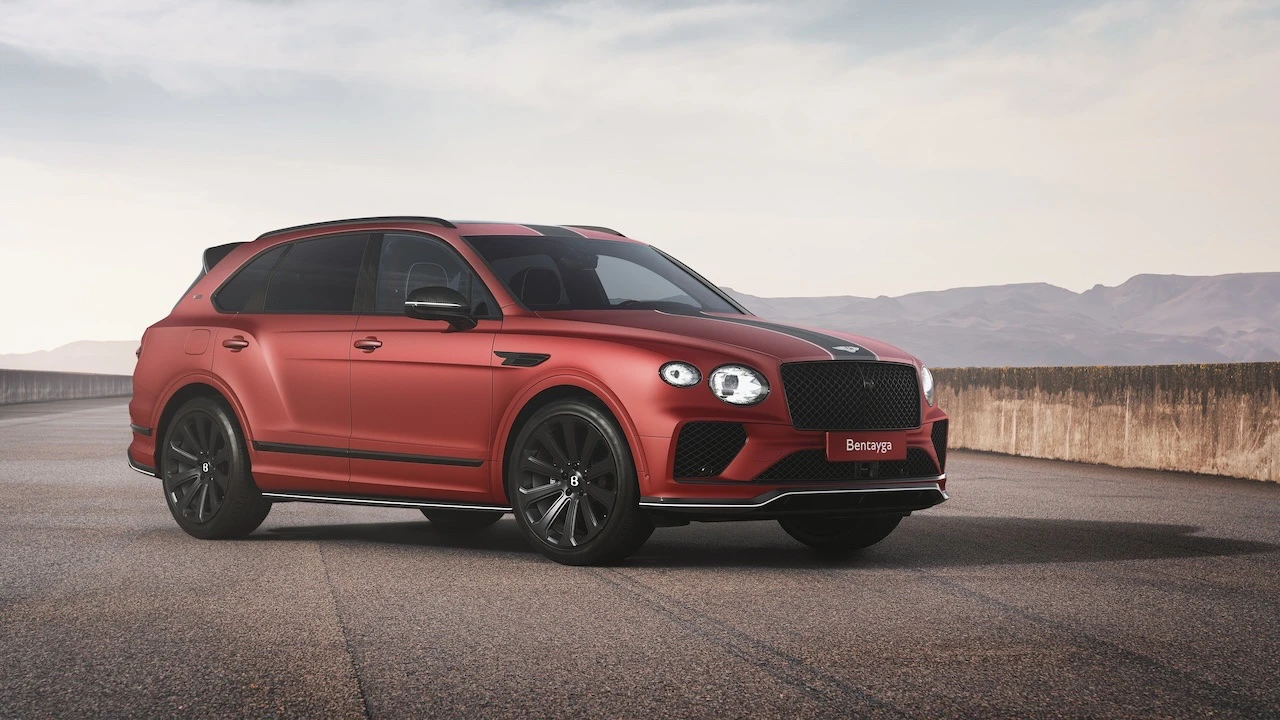 Bentley Bentayga édition Apex