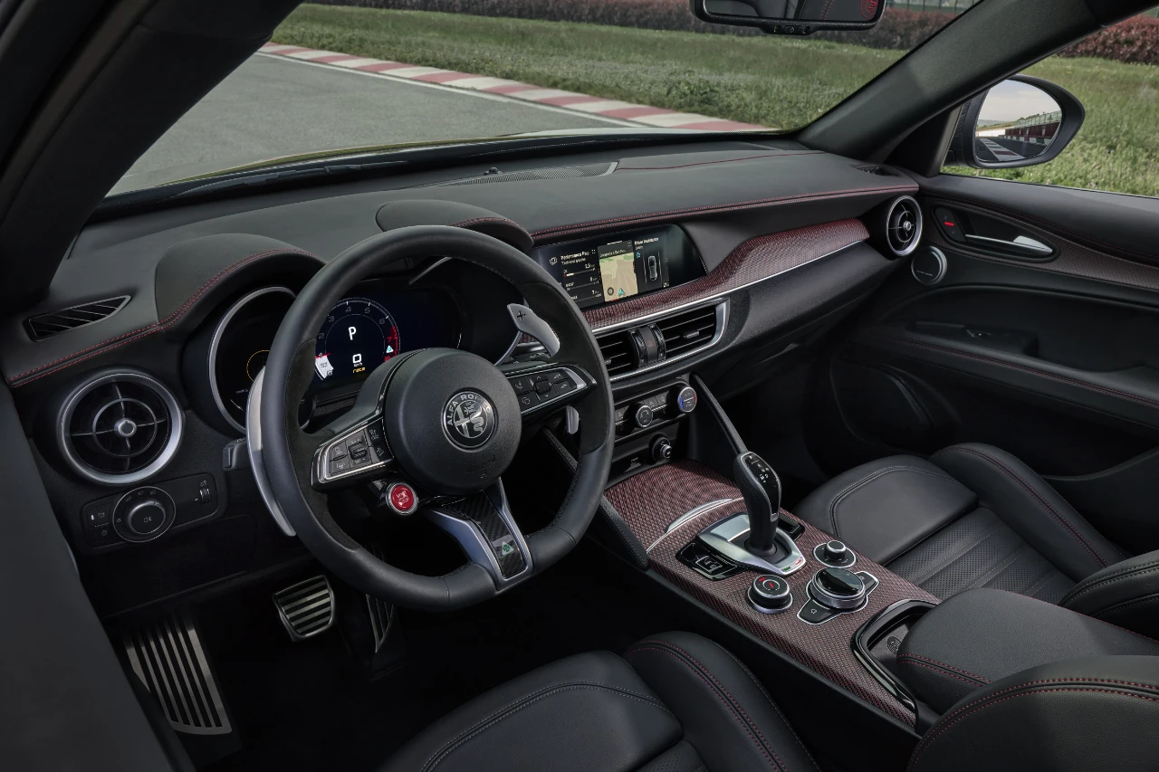 Stelvio Quadrifoglio Super Sport