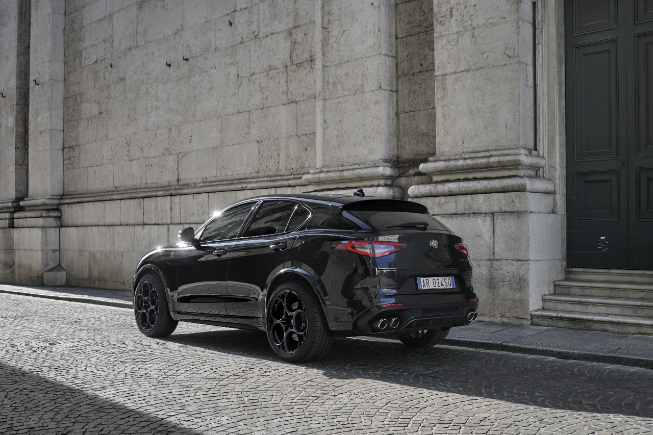 Stelvio Quadrifoglio Super Sport