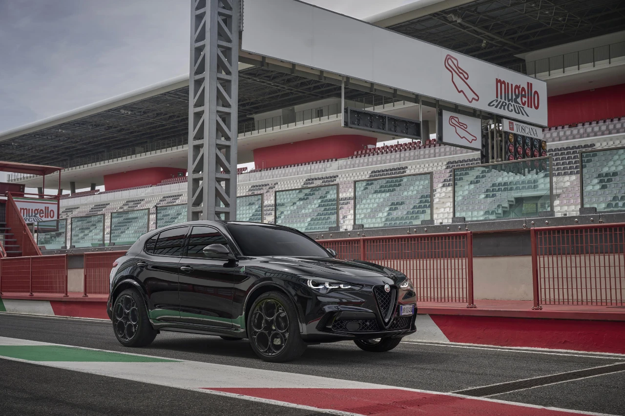 Stelvio Quadrifoglio Super Sport