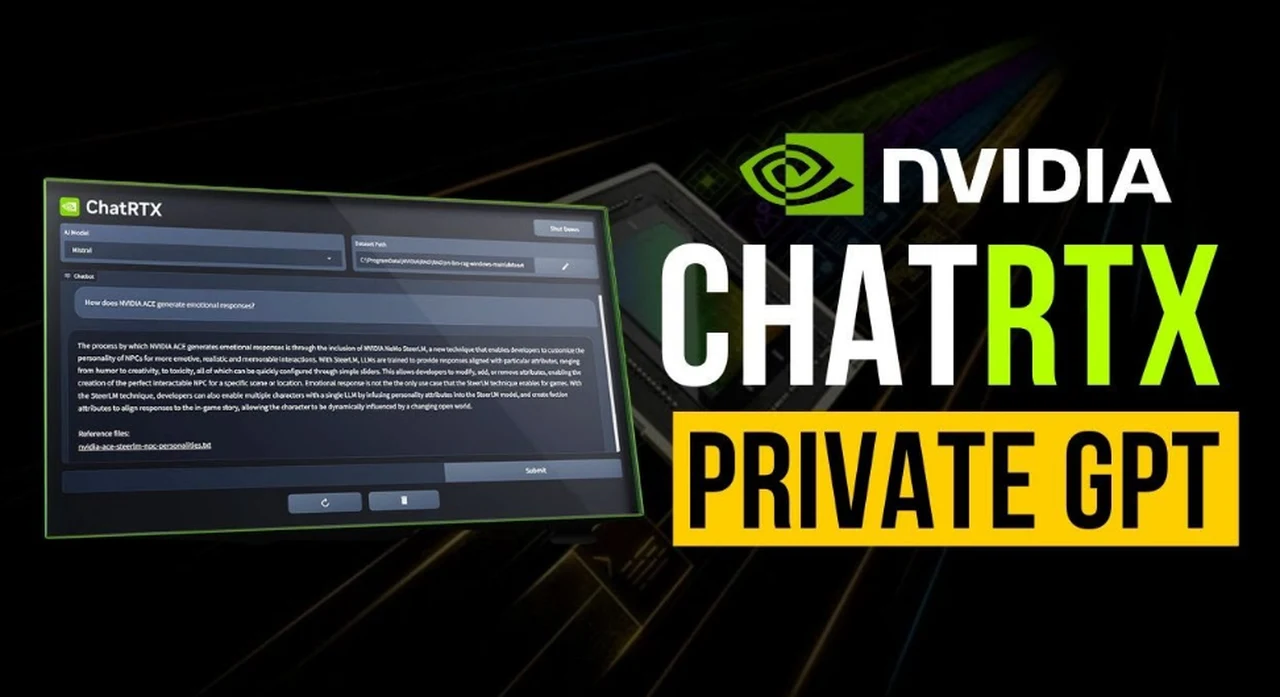 configuration de NVIDIA ChatRTX