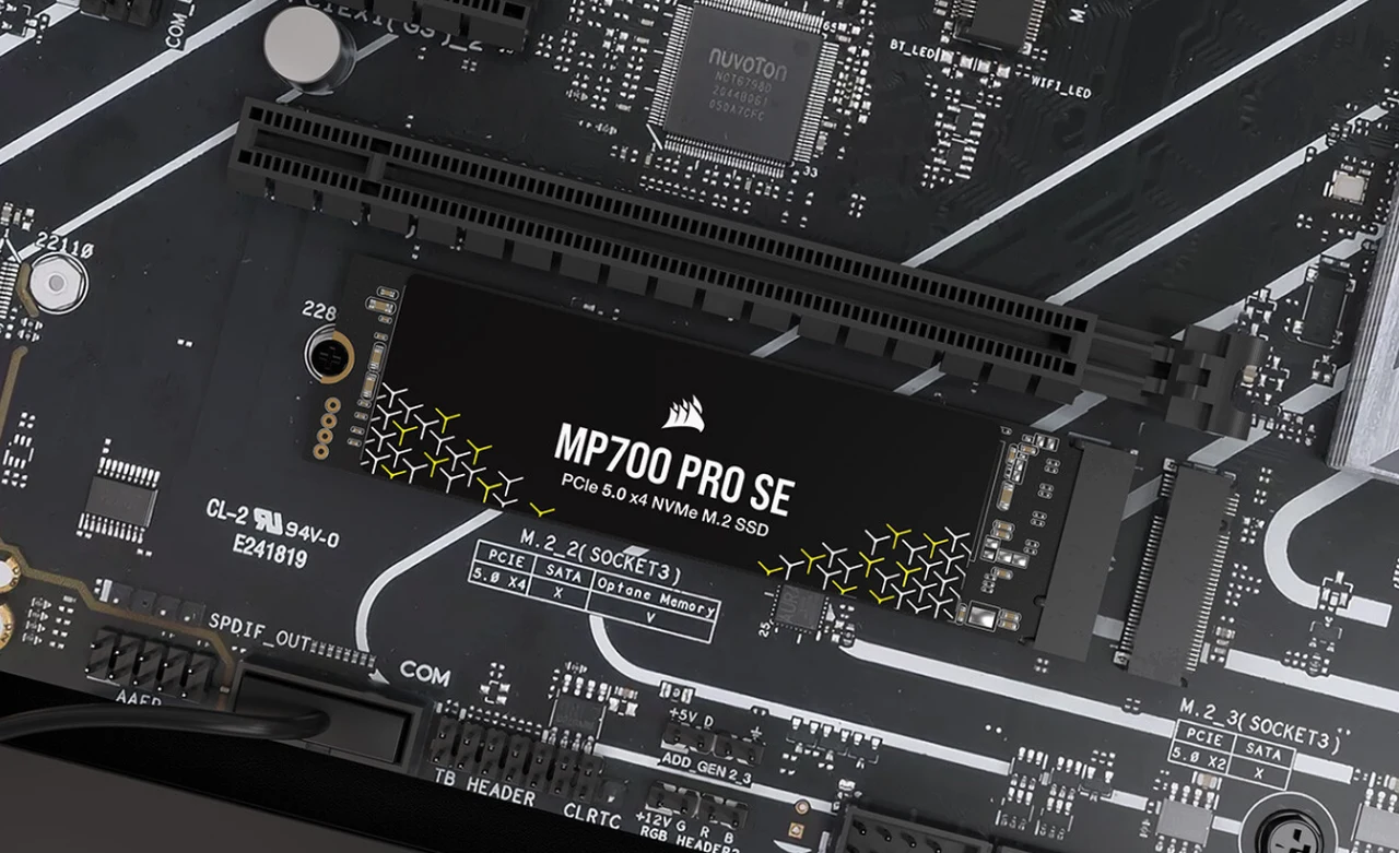 Corsair MP700 PRO SE PCIe 5.0 SSD