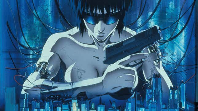 Motoko Kusanagi dans Ghost in the Shell : Complexe autonome.