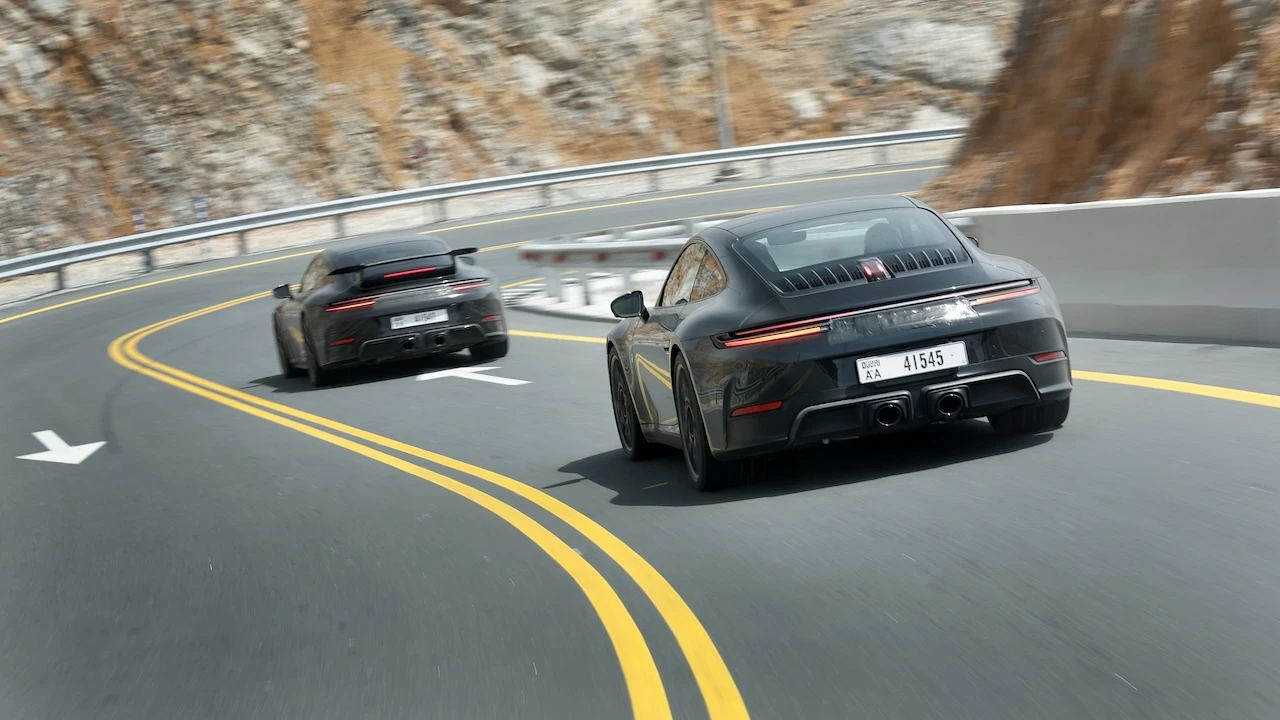 Prototype Porsche 911 hybride